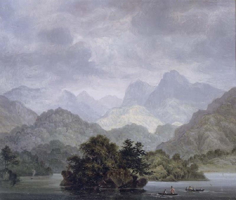 unknow artist Dusky Bay,New Zealand,April 1773 France oil painting art
